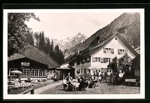 AK Oberstdorf, Cafè Gruben