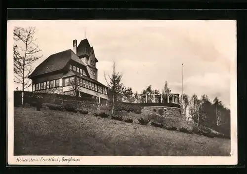 AK Hohenstein-Ernstthal, Berghaus