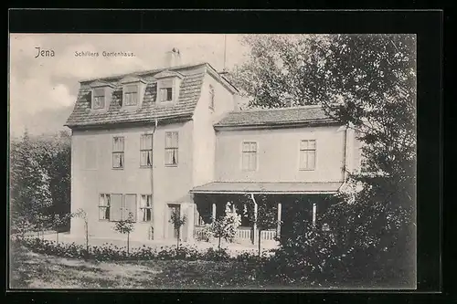 AK Jena, Schillers Gartenhaus