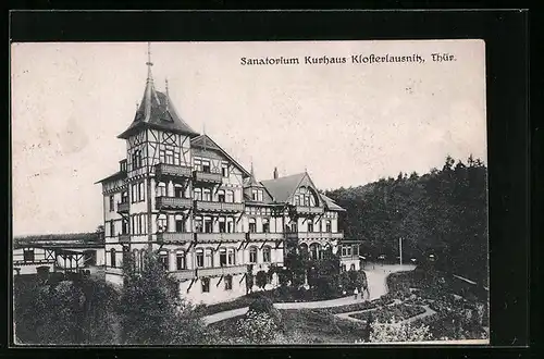 AK Klosterlausnitz /Thür., Sanatorium Kurhaus