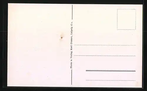 AK Leipzig, Partie am Neuen Rathaus