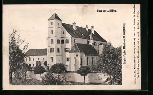 AK Altötting, Schiessl`sches Mädchenstift Josephsburg
