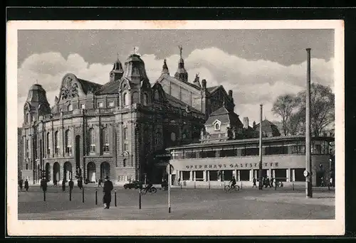 AK Köln-Neustadt, Blick zum Opernhaus