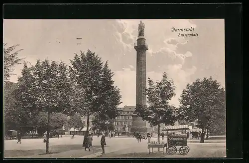 AK Darmstadt, Luisenplatz