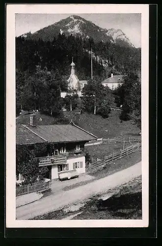 AK Birkenstein, Teilansicht des Ortes
