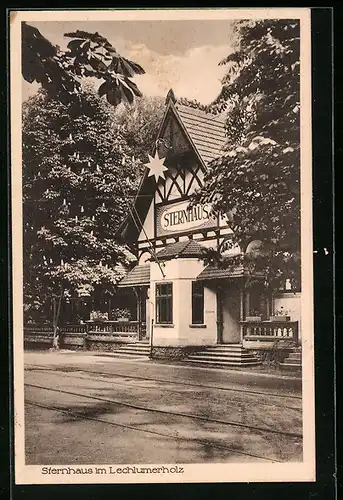 AK Wolfenbüttel, Sternhaus im Lechlumer Holz
