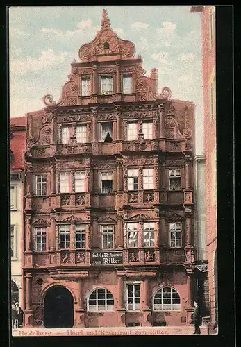 AK Heidelberg, Hotel und Restaurant Zum Ritter