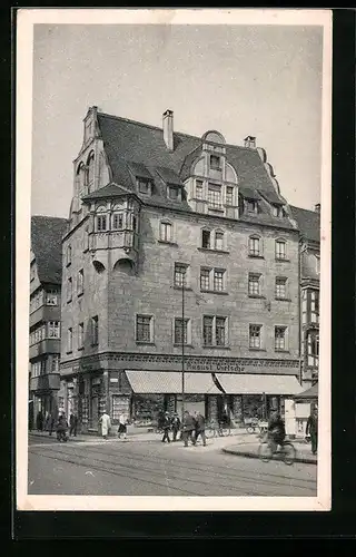 AK Heilbronn a. N., Käthchen-Haus