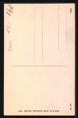 AK Cöln a. Rh., Neumarkt-Haus der Richmodis v. Aducht