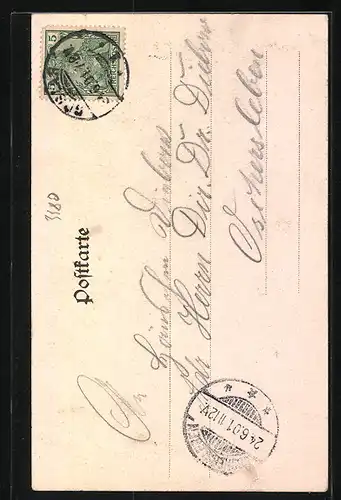 AK Goslar, Marktstrasse