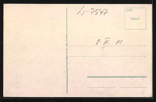 AK Wildbad, Olga- und Kernerstrasse