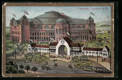 AK Frankfurt a. M., Festhalle