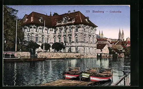 AK Bamberg, Hotel Conkordia