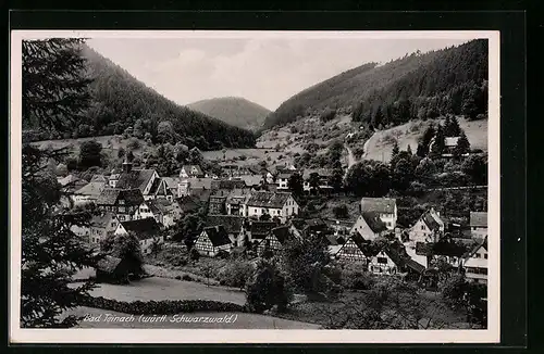 AK Bad Teinach / württ. Schwarzwald, Gesamtansicht