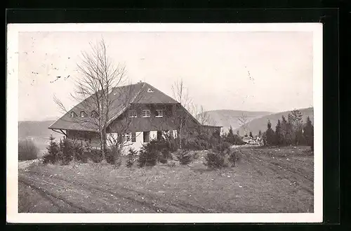 AK Göppingen, Wasserberghaus mit Jugendherberge