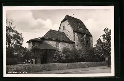 AK Jena, an der Schillerkirche