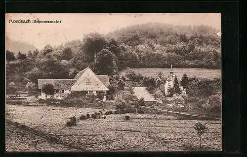 AK Nordrach / Schwarzwald, Gasthaus zum Vogt auf Mühlstein
