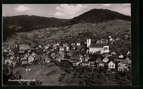 AK Gausbach / Schwarzwald, Totalansicht