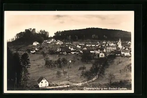 AK Ebersteinburg bei Baden-Baden, Gesamtansicht