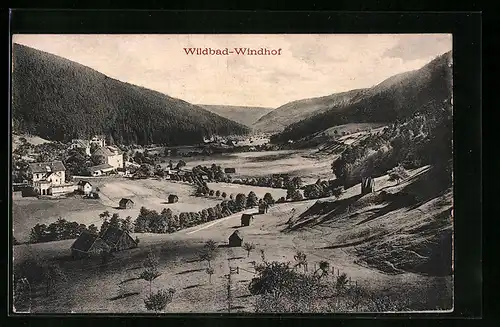 AK Wildbad-Windhof, Gesamtansicht