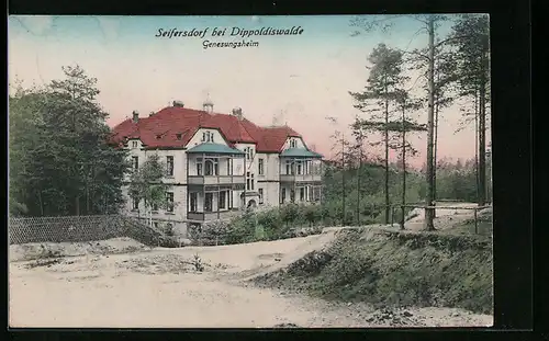 AK Seifersdorf, Genesungsheim