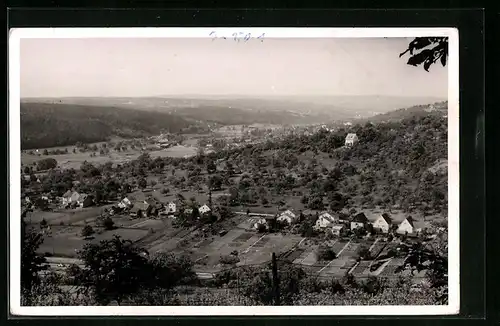 AK Eutingen / Baden, Gesamtansicht