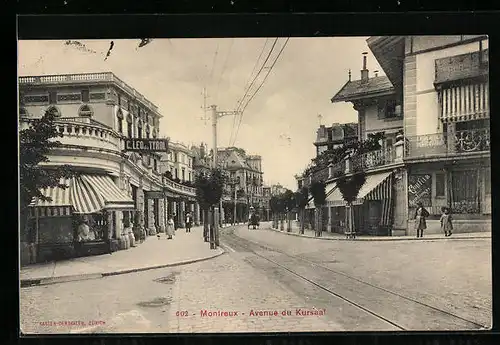 AK Montreux, Avenue du Kursaal