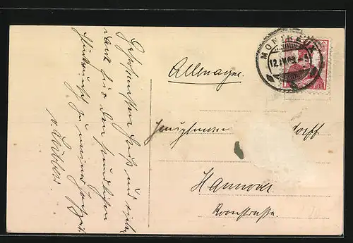 AK Montreux, Avenue du Kursaal