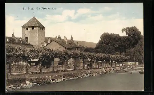 AK St. Prex, la Promenade