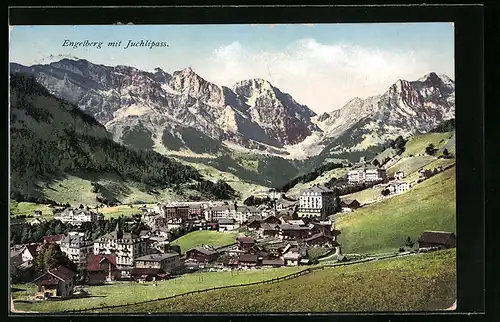 AK Engelberg, Totalansicht mit Juchlipass