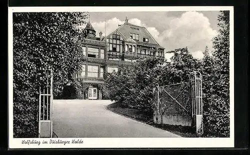 AK Duisburg, Waldhotel Wolfsburg
