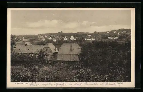 AK Hagen i. W., Gesamtansicht