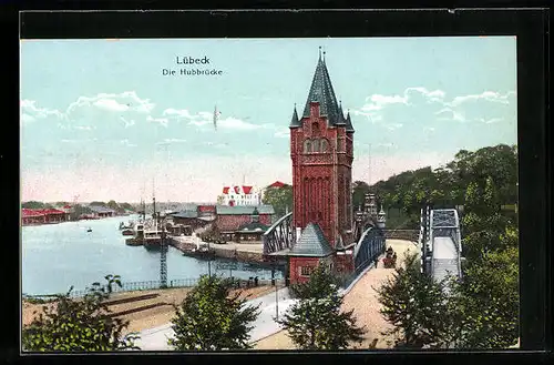 AK Lübeck, an der Hubbrücke