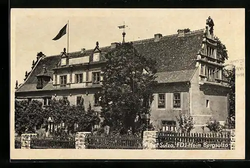 AK Bad Sulza, FDJ-Heim Bergsulza