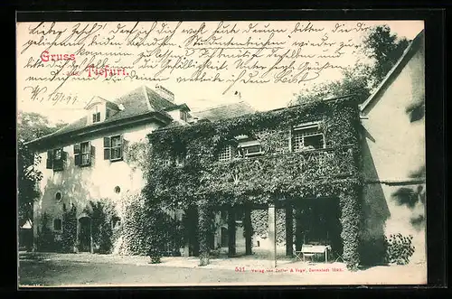 AK Tiefurt, Gebäudeansicht