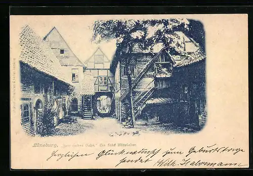 AK Lüneburg, Zum rothen Hahn