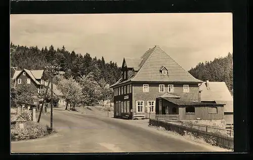 AK Heubach i. Thür., Gasthaus Zentrale