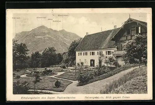 AK Brannenburg, Erholungsheim des Bayer. Postverbandes