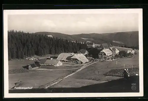 AK Feldberg, Blick zum Feldbergerhof
