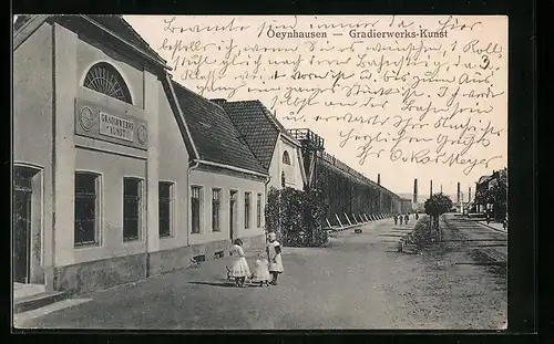 AK Oeynhausen, Gradierwerkskunst