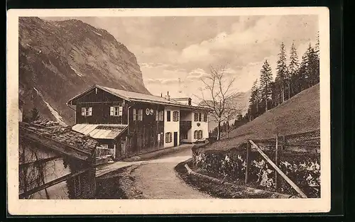 AK Ramsau, Gasthaus und Pension Schwarzbachwacht