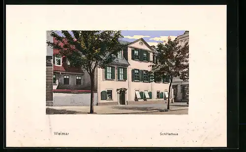 AK Weimar, Schillerhaus