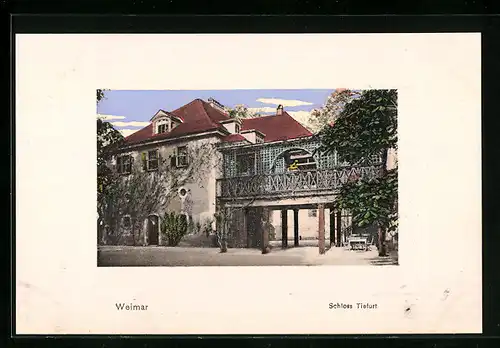 AK Weimar, Schloss Tiefurt