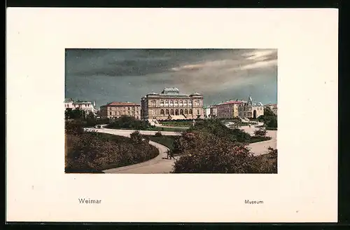 AK Weimar, Museum