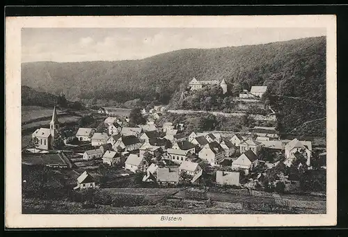 AK Bilstein, Ortsansicht aus der Vogelschau