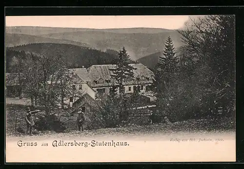 AK Adlersberg, Blick zum Stutenhaus