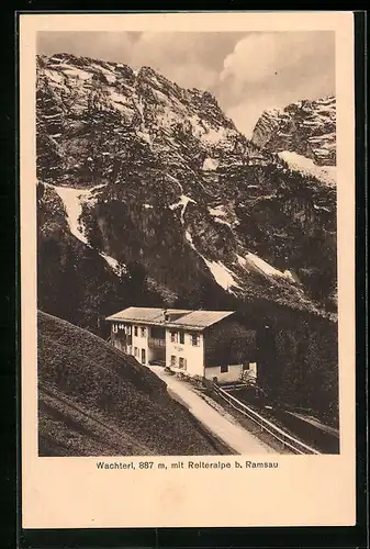 AK Ramsau, Wachterl mit Reiteralpe