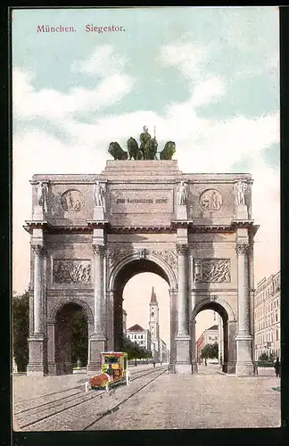 AK München, Siegestor