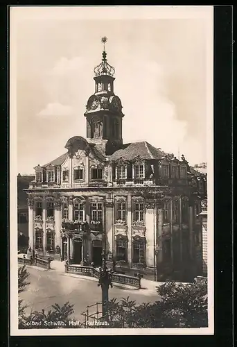 AK Schwäb. Hall, Rathaus