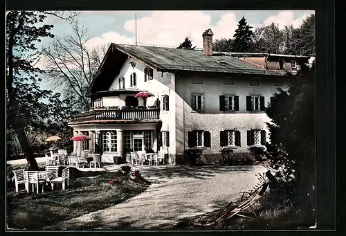 AK Westerham (Obb.), Erholungsheim Hohenfried Feldkirchen